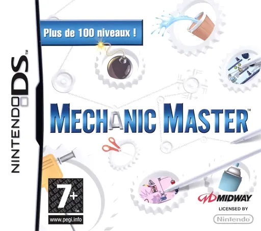 Mechanic Master (Europe) (En,Fr,De,Es,It)